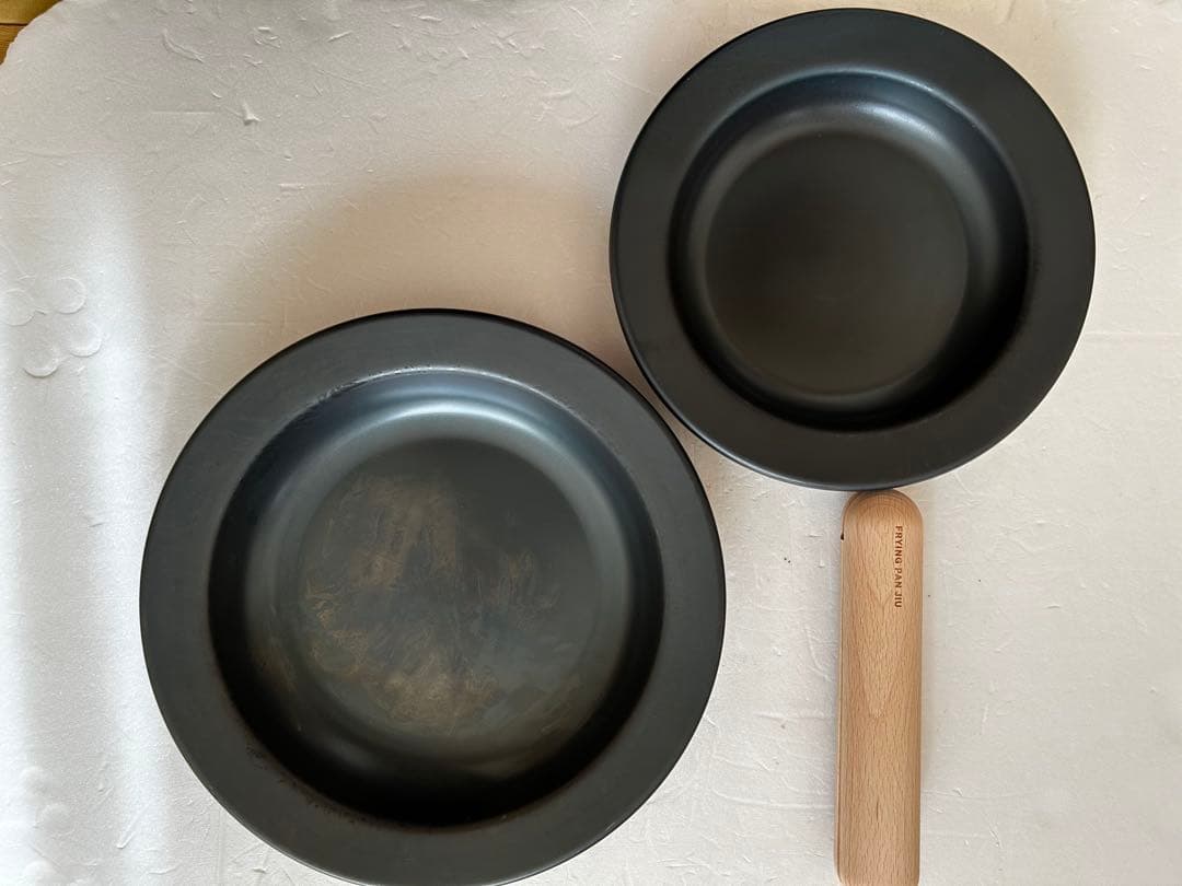 【新品未使用】藤田金属　J IU 鉄フライパン S・Mサイズ　セット