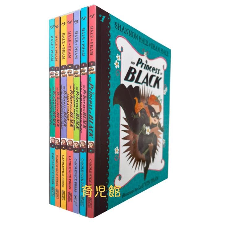 The Princess in Black 絵本7冊　音源付き　マイヤペン対応
