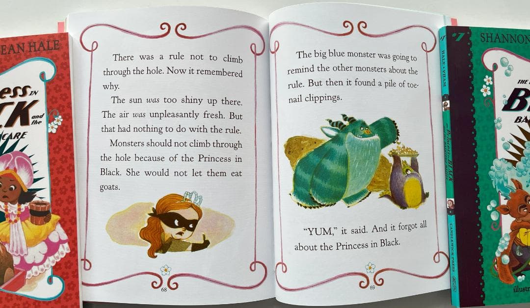 The Princess in Black 絵本7冊　音源付き　マイヤペン対応