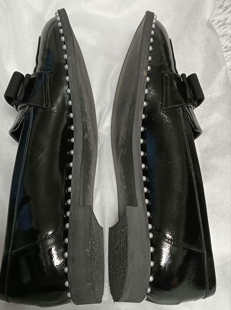 DIANA☆ダイアナ☆リボン×パールローファー