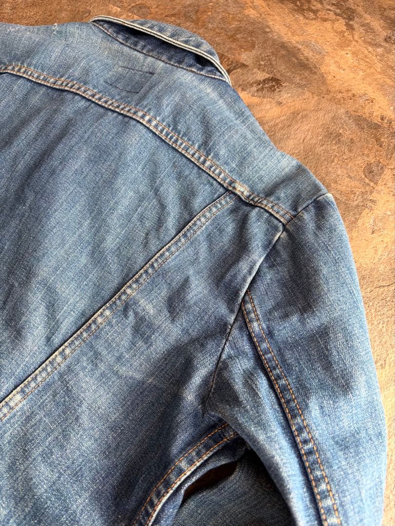 70s Wrangler（ラングラー）124MJ デニムジャケット 40