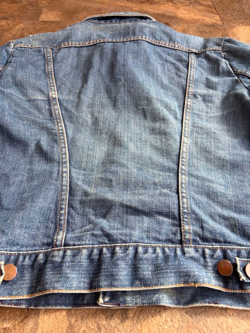 70s Wrangler（ラングラー）124MJ デニムジャケット 40