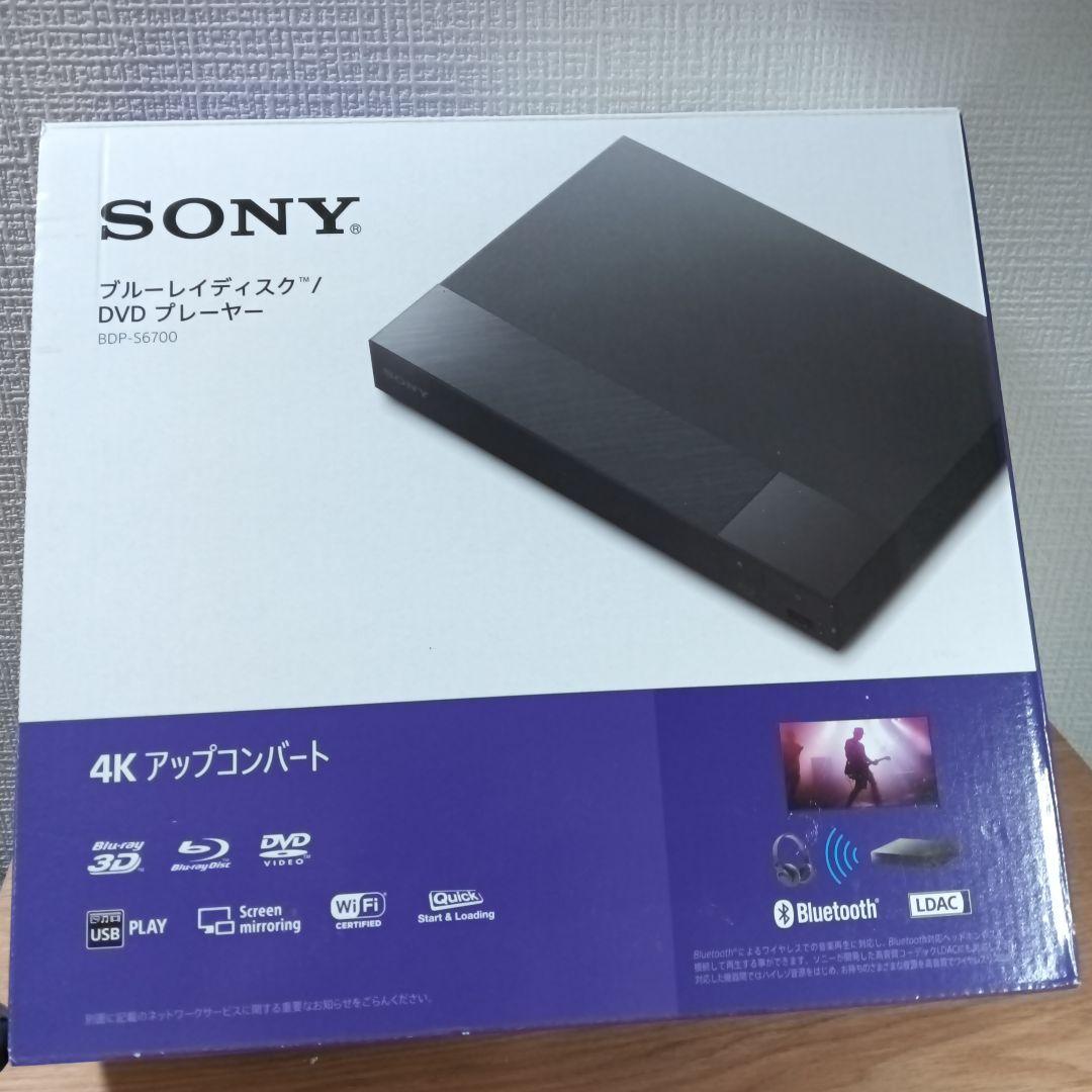 SONY BDP-S6700 ブルーレイ/DVDプレーヤー 4Kアップコンバート