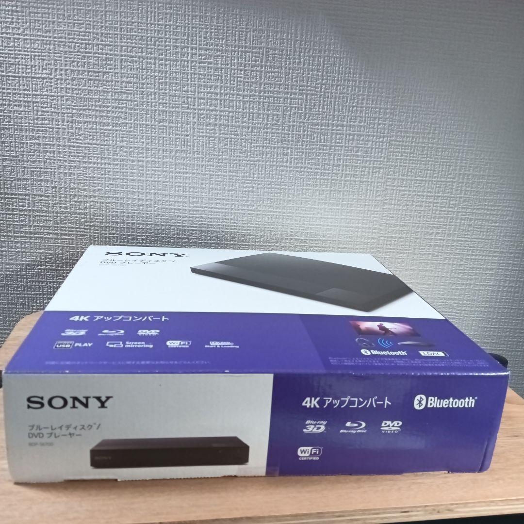 SONY BDP-S6700 ブルーレイ/DVDプレーヤー 4Kアップコンバート