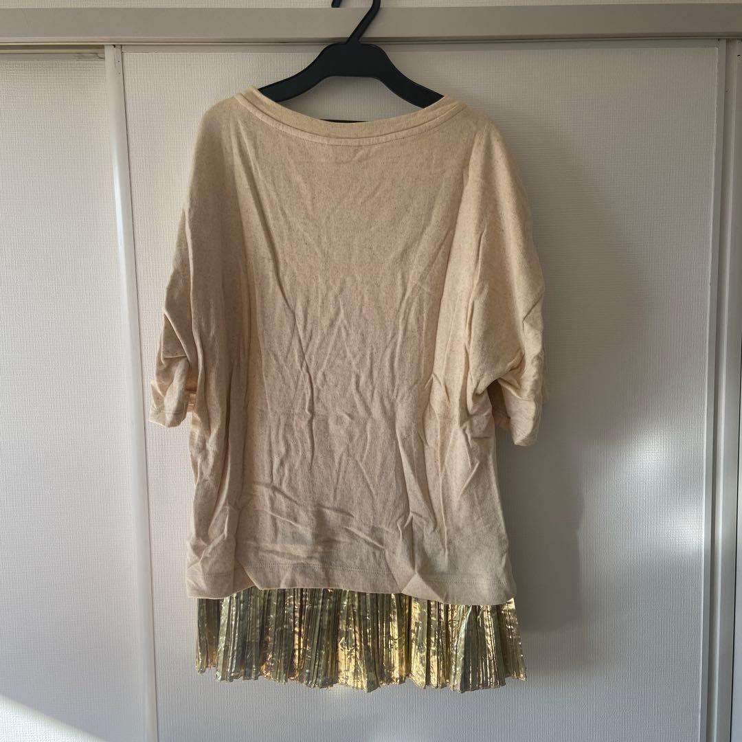 DRIES VAN NOTEN ベージュ　トップス