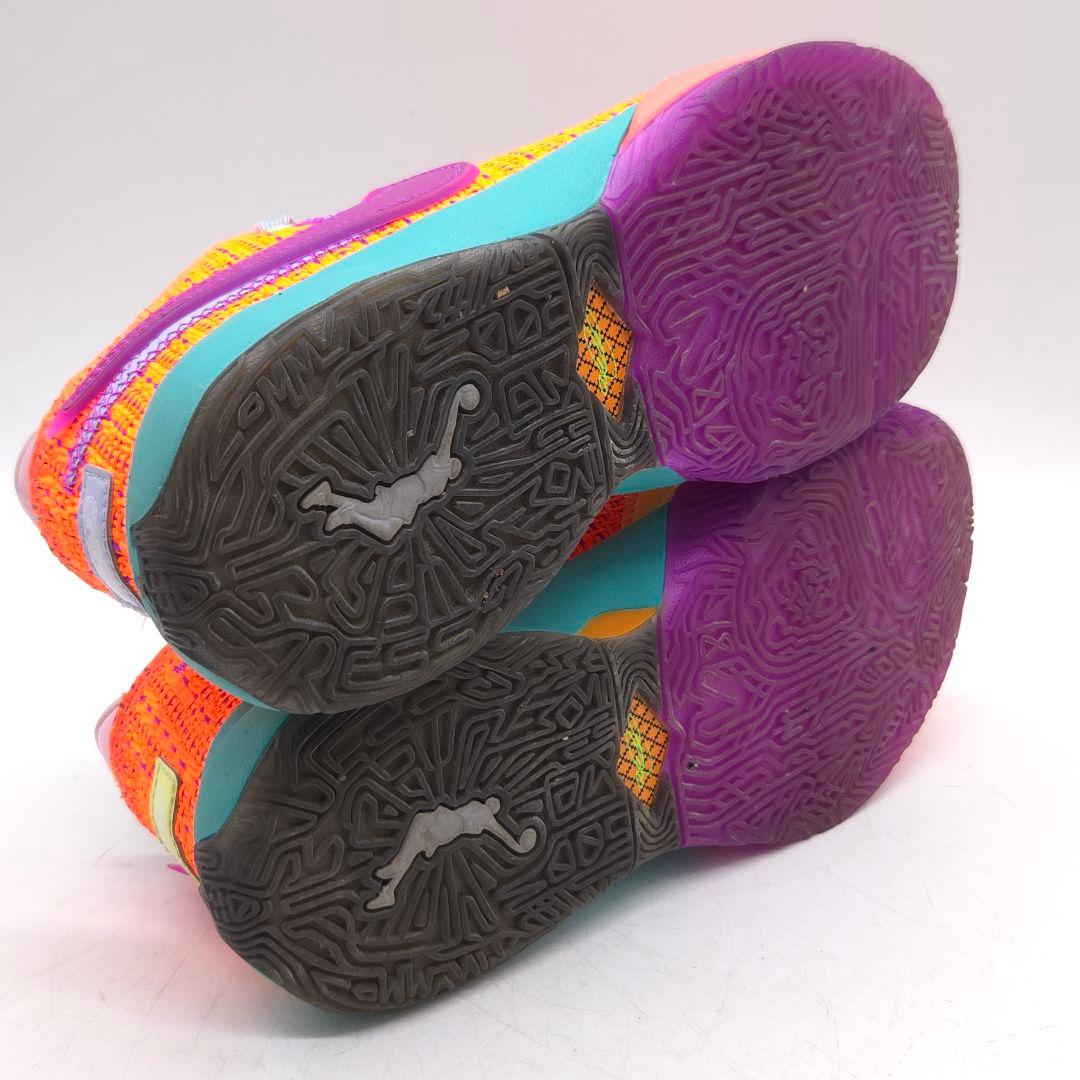 美品 NIKE KIDS LEBRON 20 ナイキ レブロン スニーカー 23