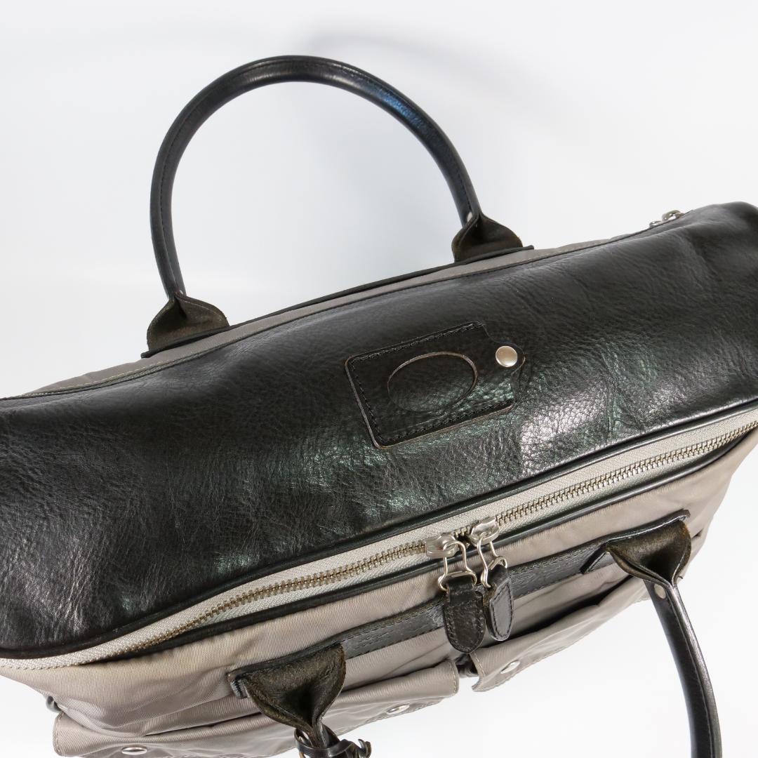 定番美品✨フェリージ ソリーゾ 12-41 2way ビジネスバッグ グレー