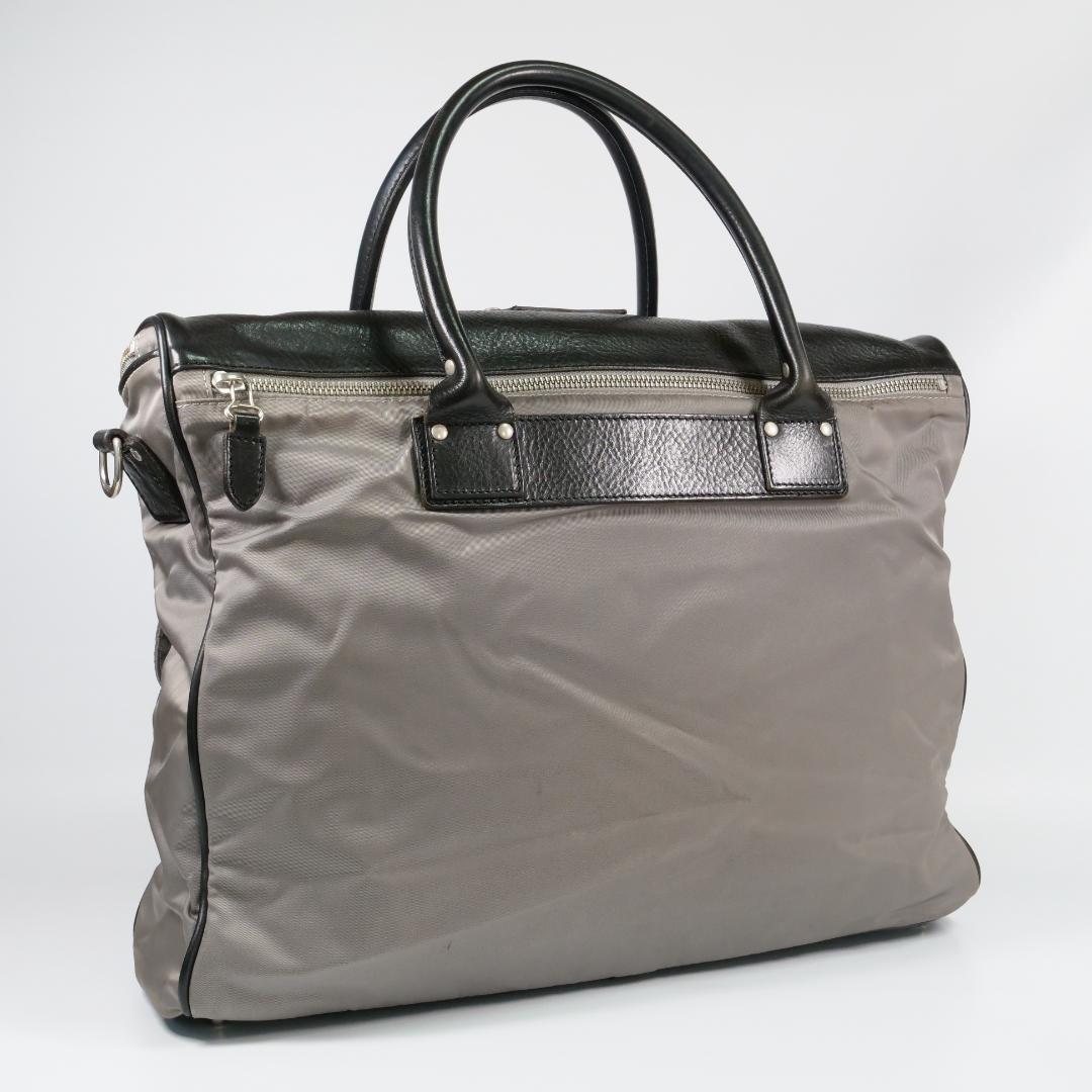 定番美品✨フェリージ ソリーゾ 12-41 2way ビジネスバッグ グレー