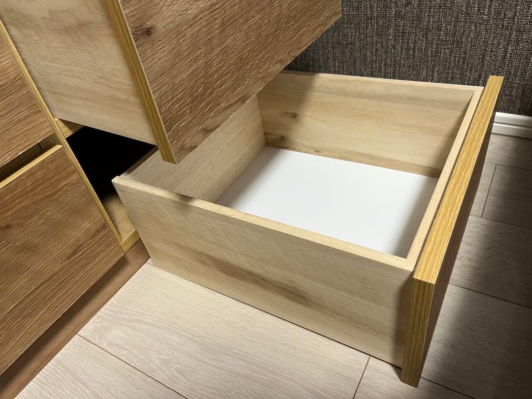 中古　SAKODA サントス　120-4 4段　ローチェスト