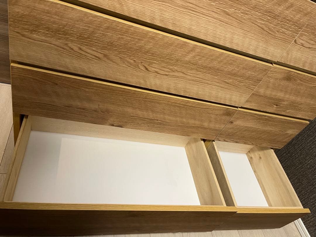 中古　SAKODA サントス　120-4 4段　ローチェスト