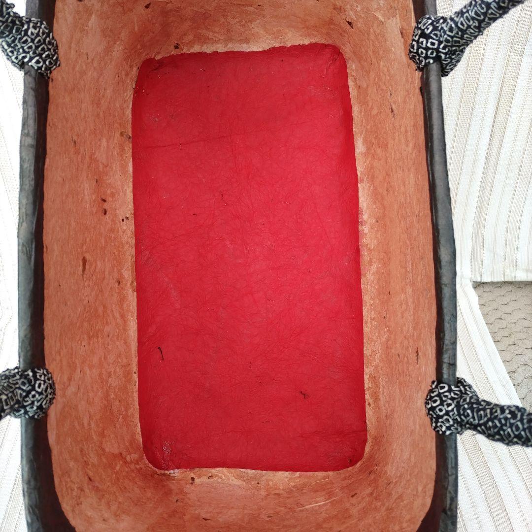 一閑張り籠バック　IKABANBAN様確認用