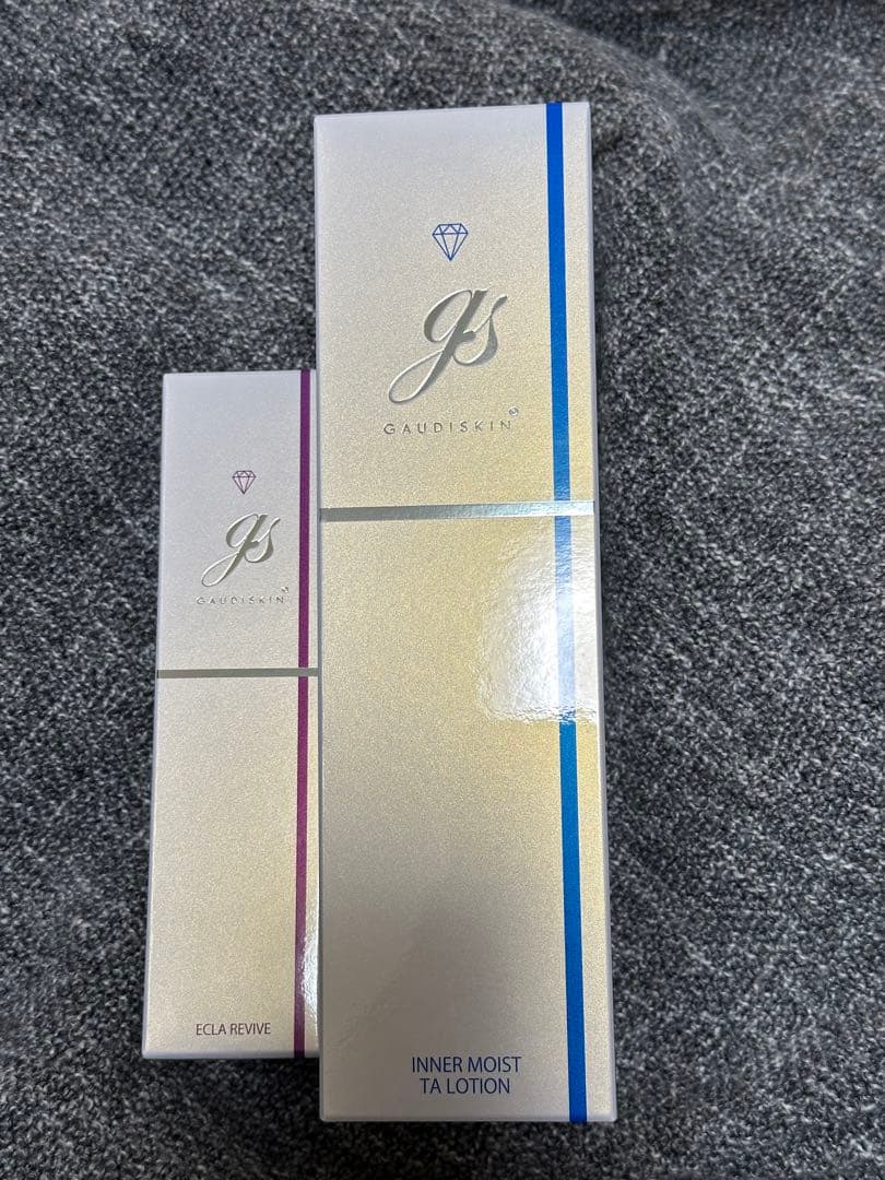 ガウディスキン　インナーモイストTAローション300ml エクラリバイブ50g