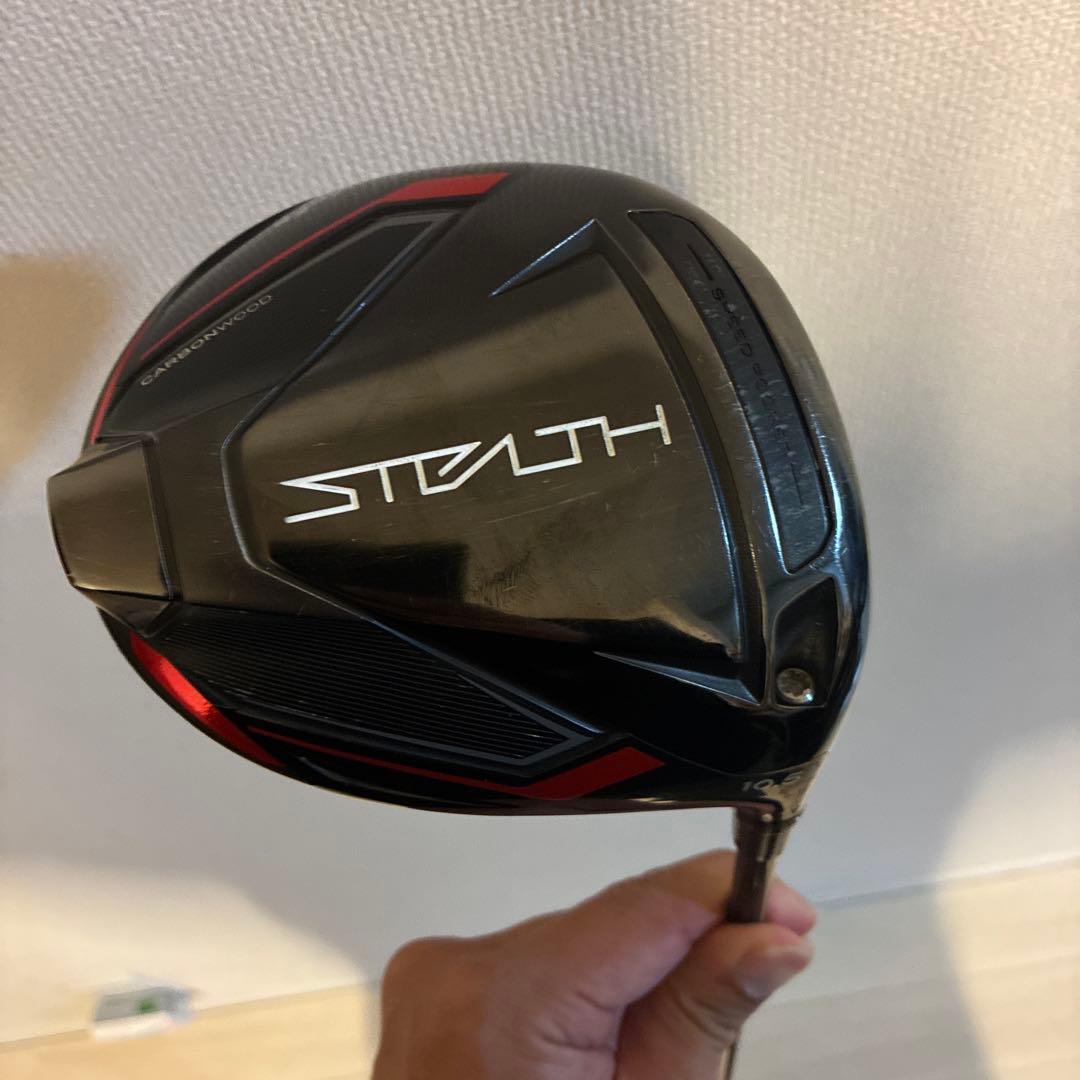 ステルスドライバー　10.5 SR テーラーメイド