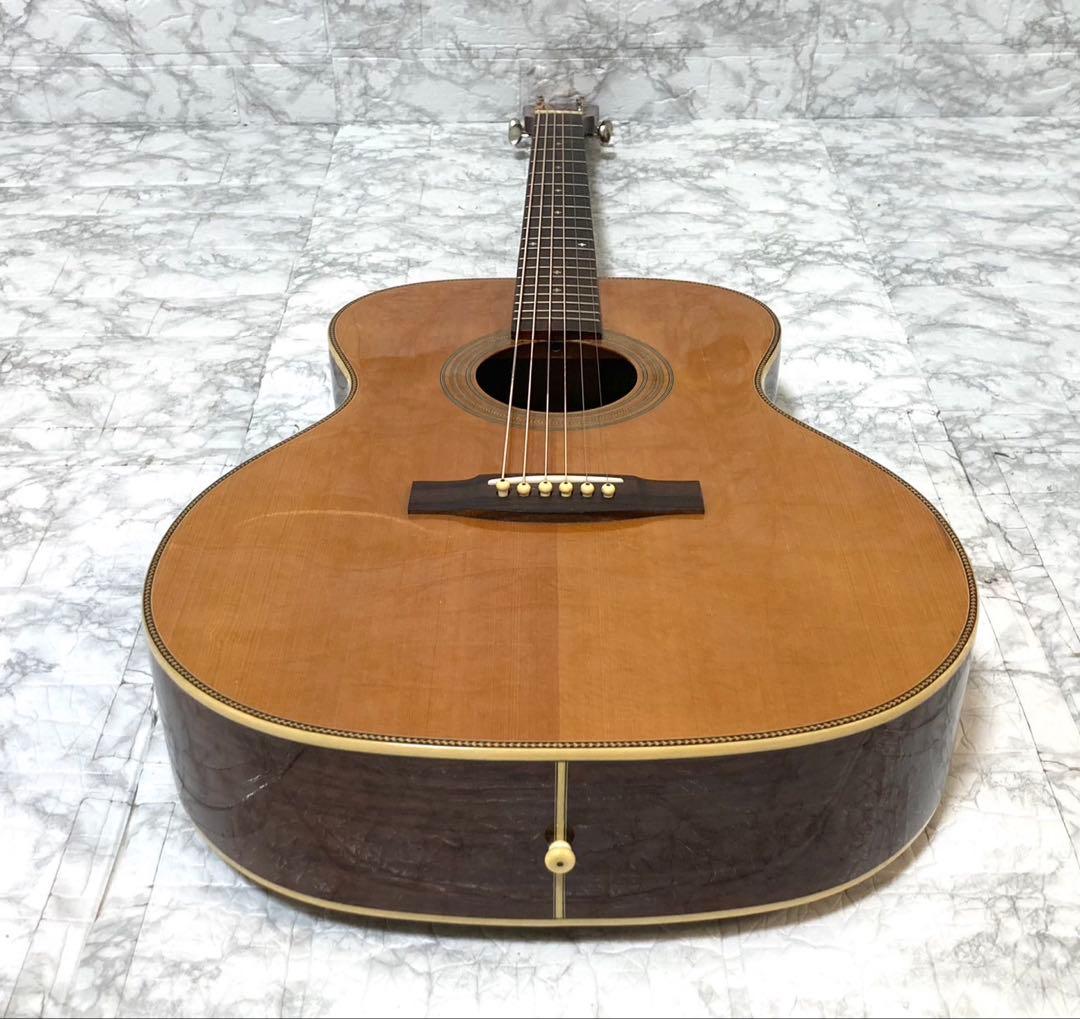 【オール単板 良品】Aria アコースティックギター ARIA-505N