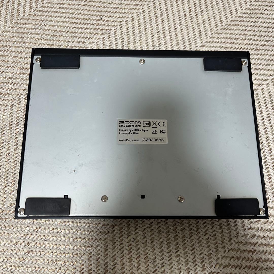 zoom G3n マルチエフェクター＋FP02M エクスプレッションペダル