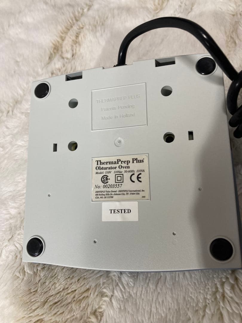 歯科専用　サーマプレッププラス　垂直加圧根管充填器　メルファー社サーマフィル付き