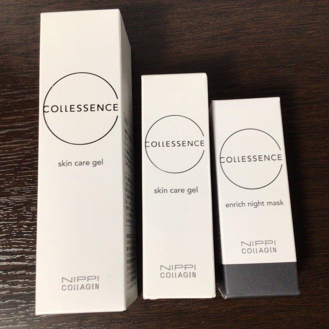 NIPPI コラーゲン コレセンススキンケアジェル　エンリッチナイトマスク