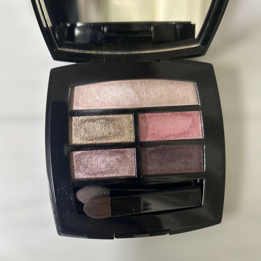 【美品】CHANEL アイシャドウ レ ベージュ パレット ルガール　ライト