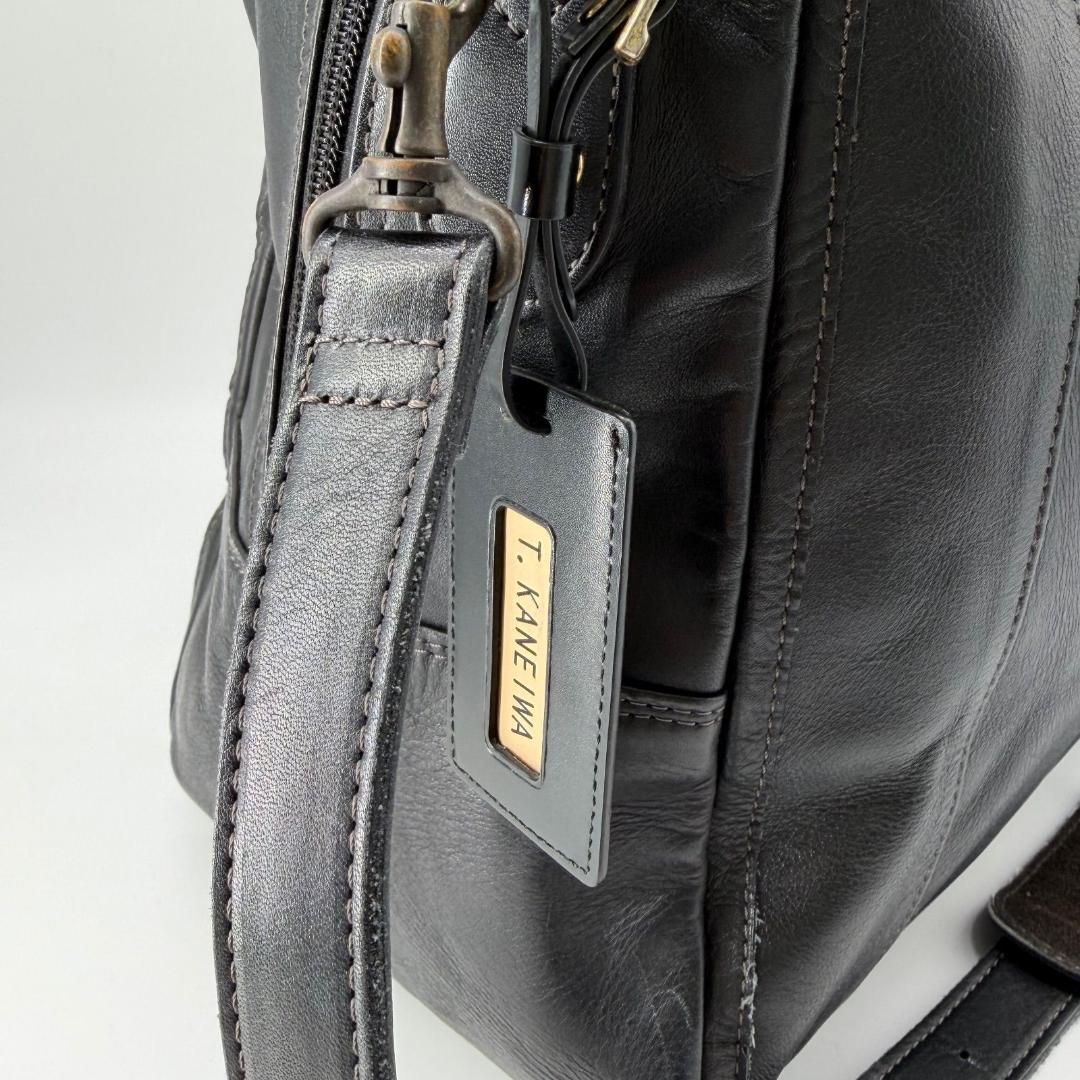 15747✨ポーターセルビーノ ボストンバッグ 大容量 旅行カバン レザー 黒