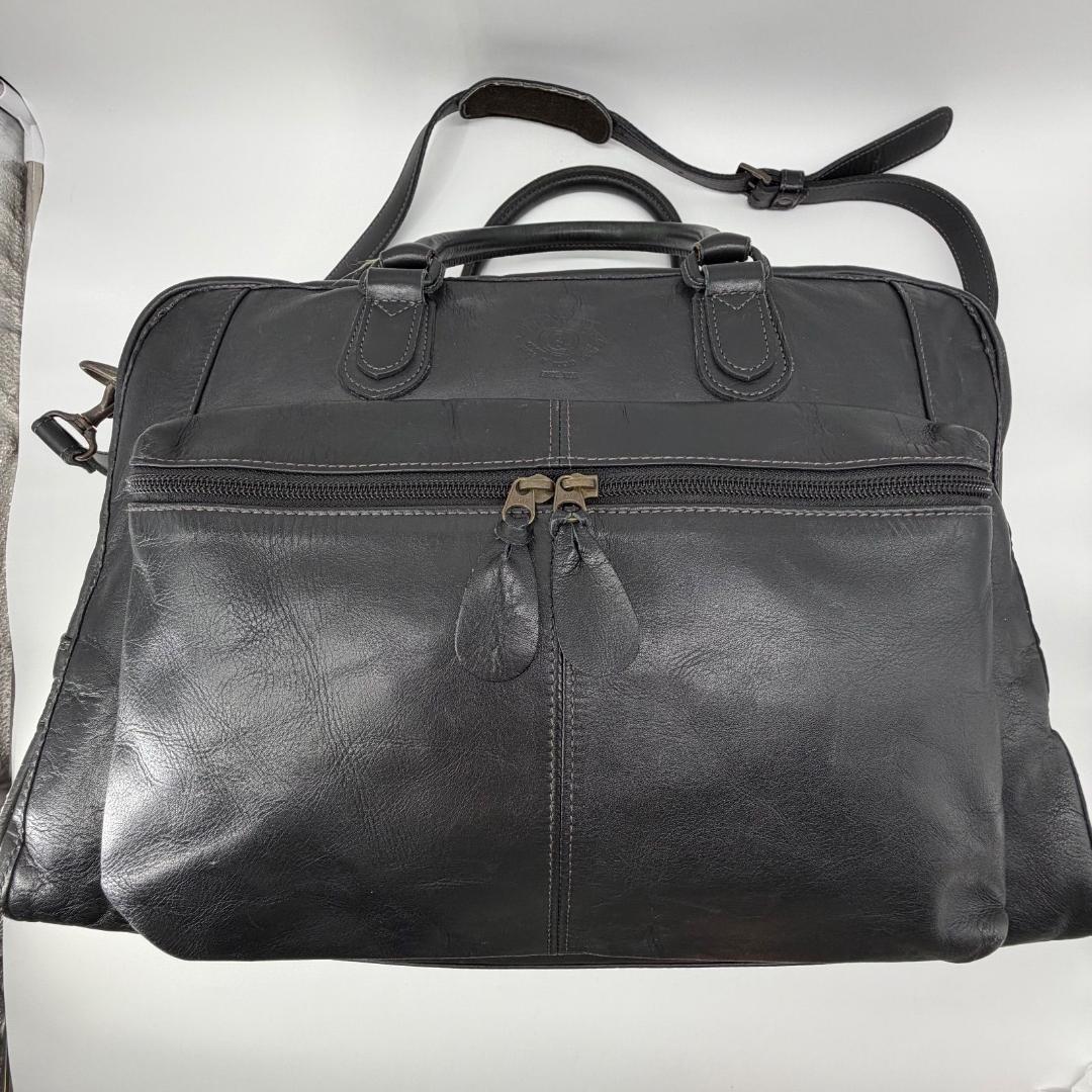 15747✨ポーターセルビーノ ボストンバッグ 大容量 旅行カバン レザー 黒