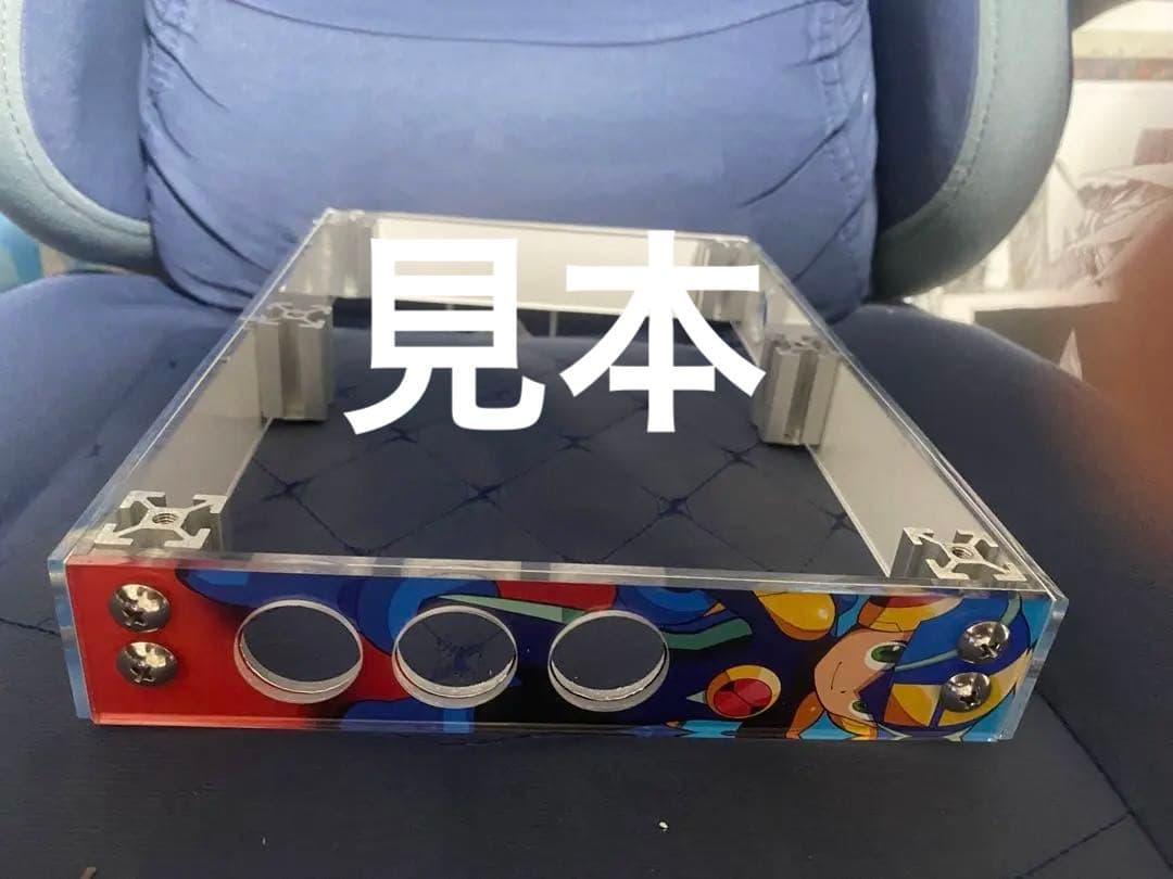 レバーレス ケース アケコン 天板2種類セット マグネット開閉