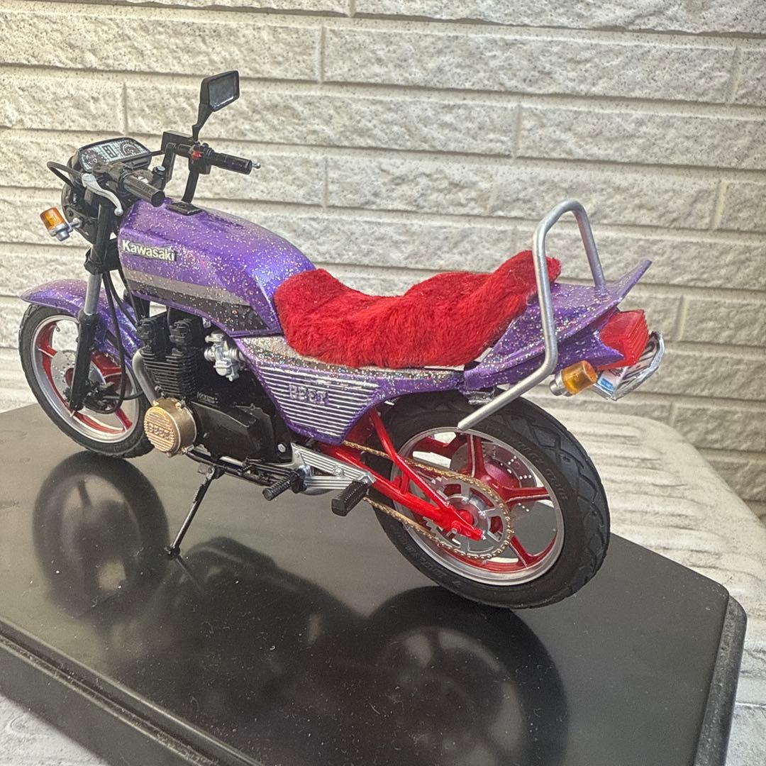 俺のマシン　Z400GP 完成品　当時物　旧車會　暴走族　1/12