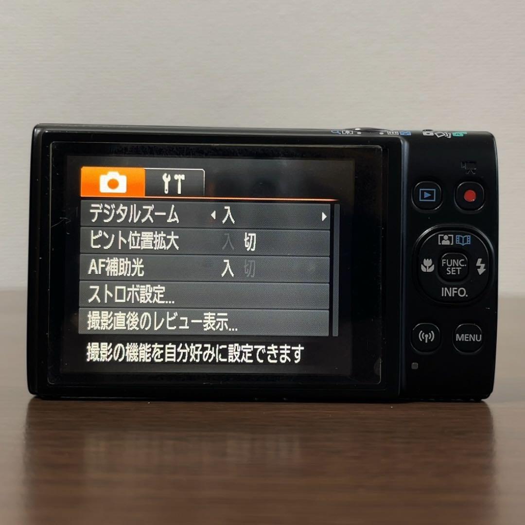 【美品】 Canon IXY650 新品充電器 新品バッテリー 付き