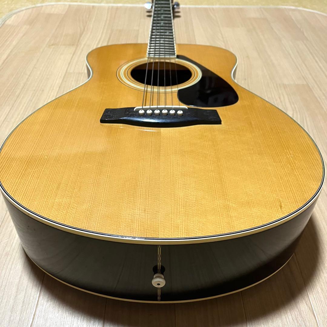 【オレンジラベル】YAMAHA FG-202 アコースティックギター 日本製