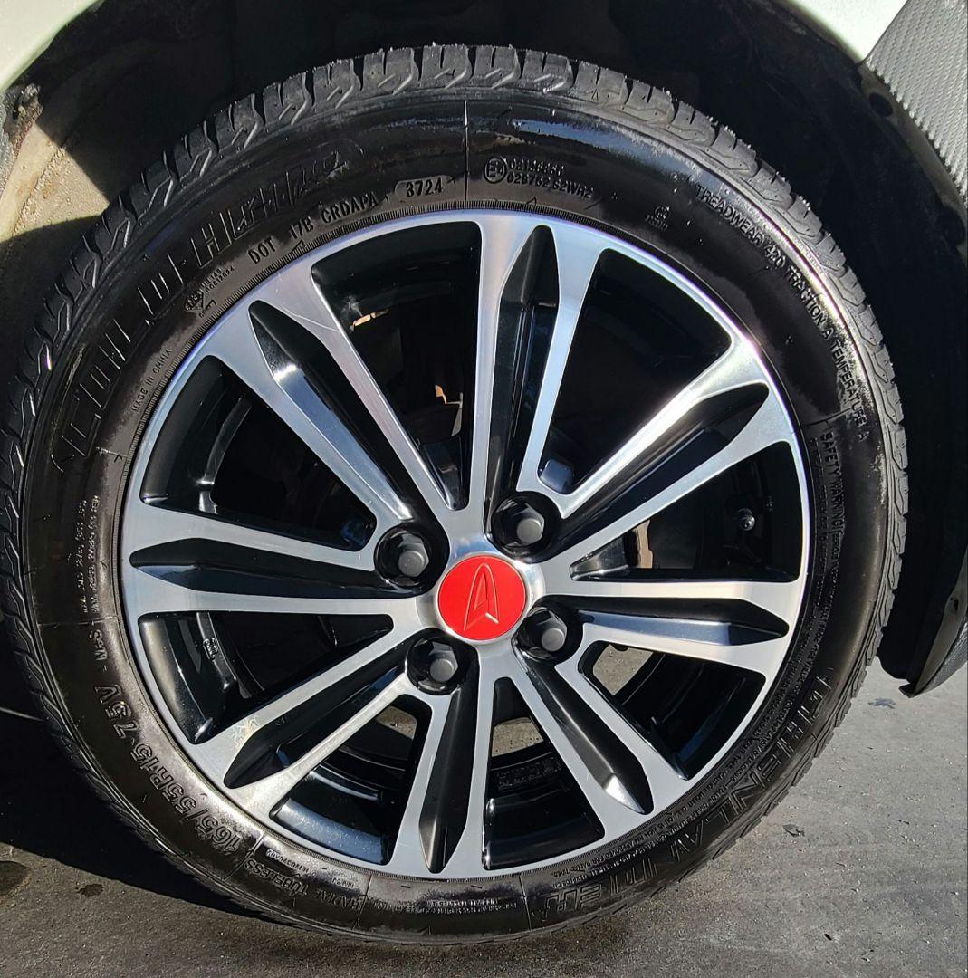 k*a様 タントカスタム純正ホイル❗