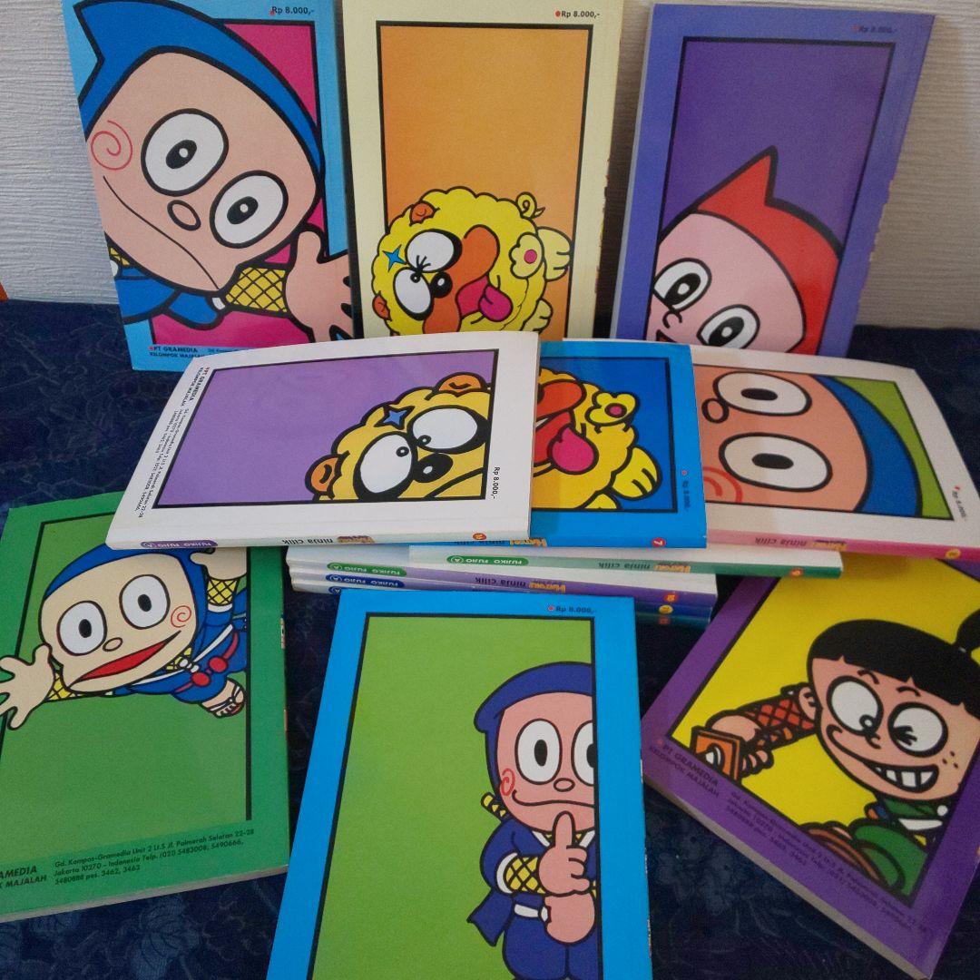 忍者ハットリくんninja cilik HATORI インドネシア語版 現地購入