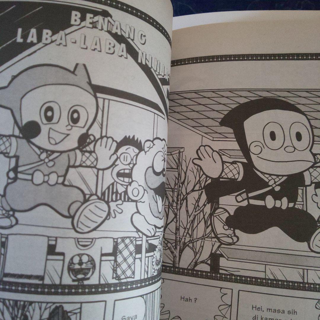 忍者ハットリくんninja cilik HATORI インドネシア語版 現地購入