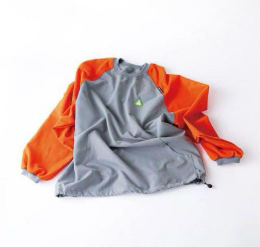 ニートと居候とたかさき　sample Raglan GREY/ORANGE