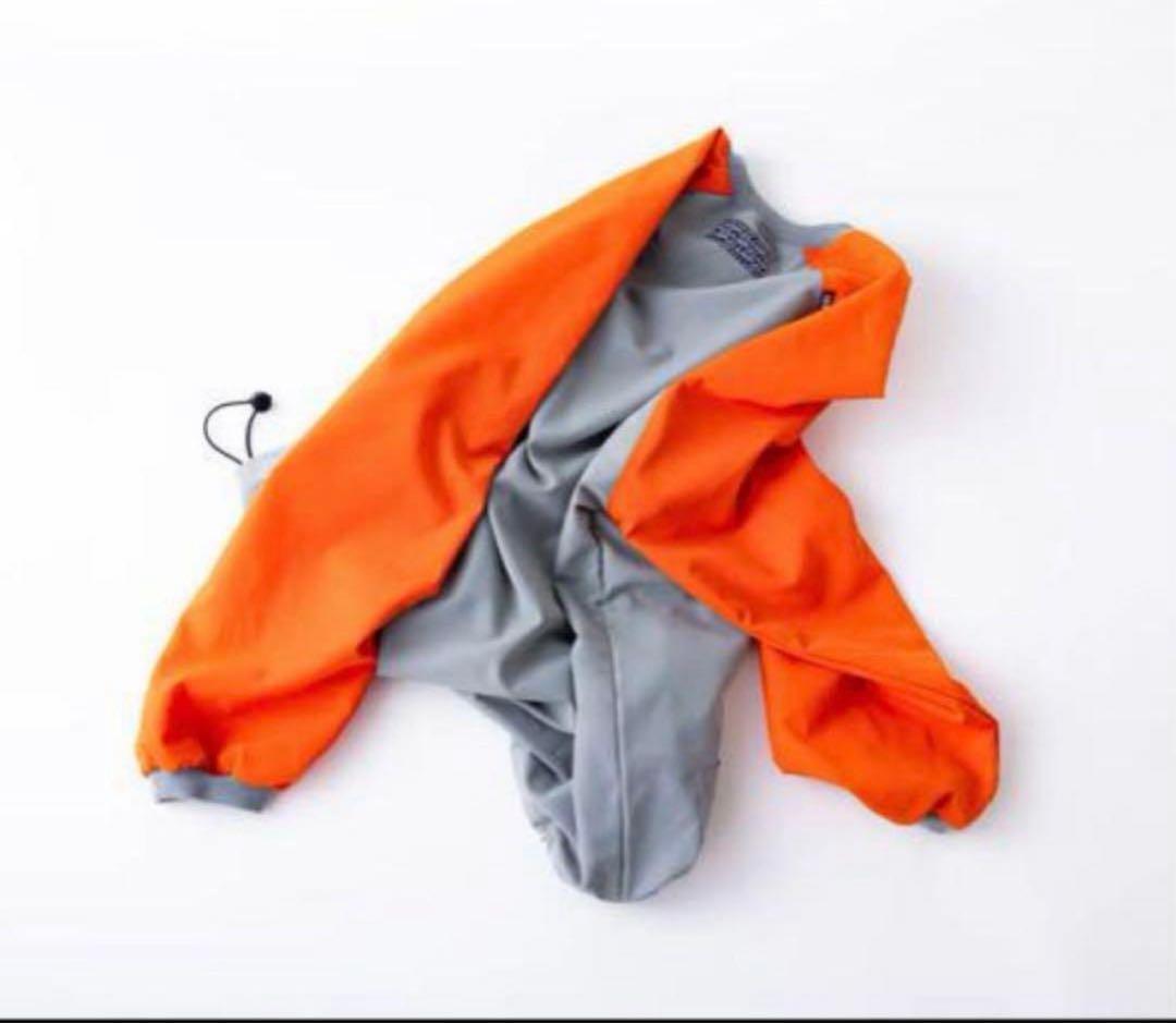 ニートと居候とたかさき　sample Raglan GREY/ORANGE