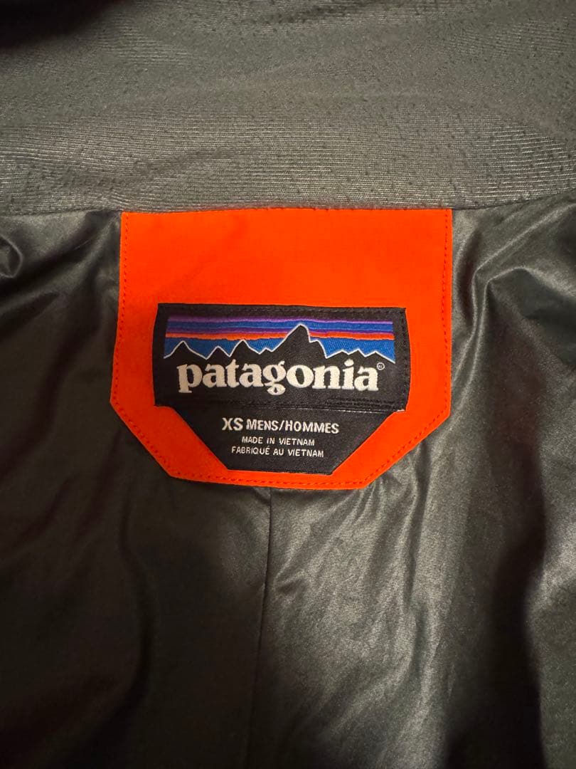 パタゴニア パウダーボウル　ビブパンツ　セット　ゴアテックス　スノーウェア　XS