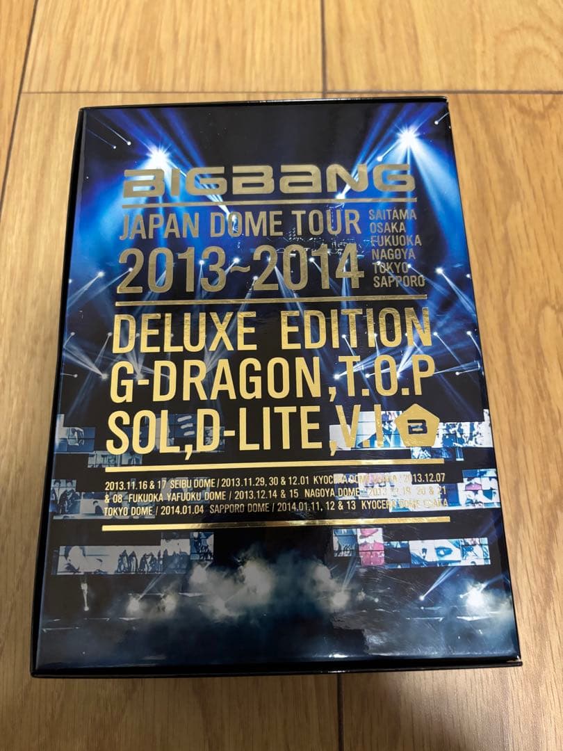 BIGBANG LIVE DVD Blu-ray 7作品セット　コンサート