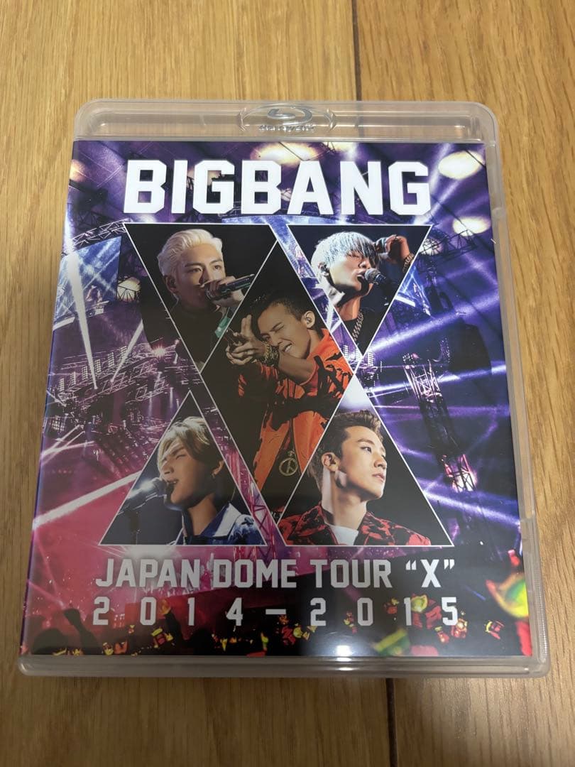BIGBANG LIVE DVD Blu-ray 7作品セット　コンサート
