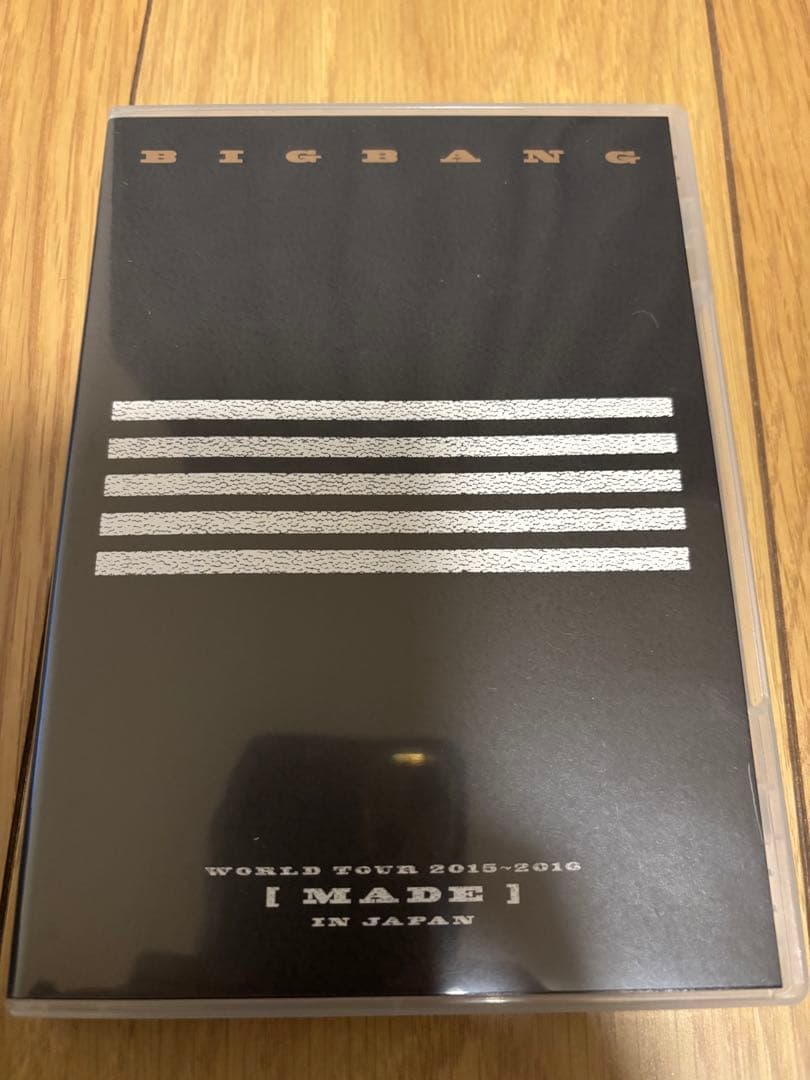 BIGBANG LIVE DVD Blu-ray 7作品セット　コンサート