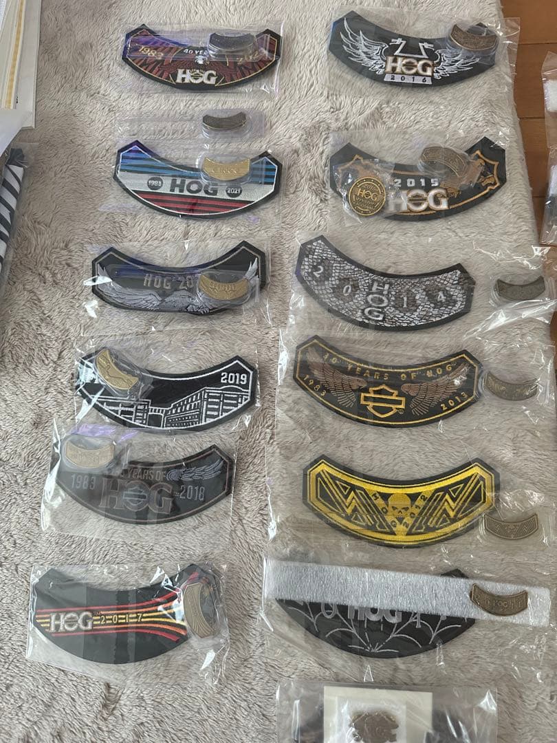 【非売品】ハーレーダビッドソンHarley-Davidson HOG メンバー