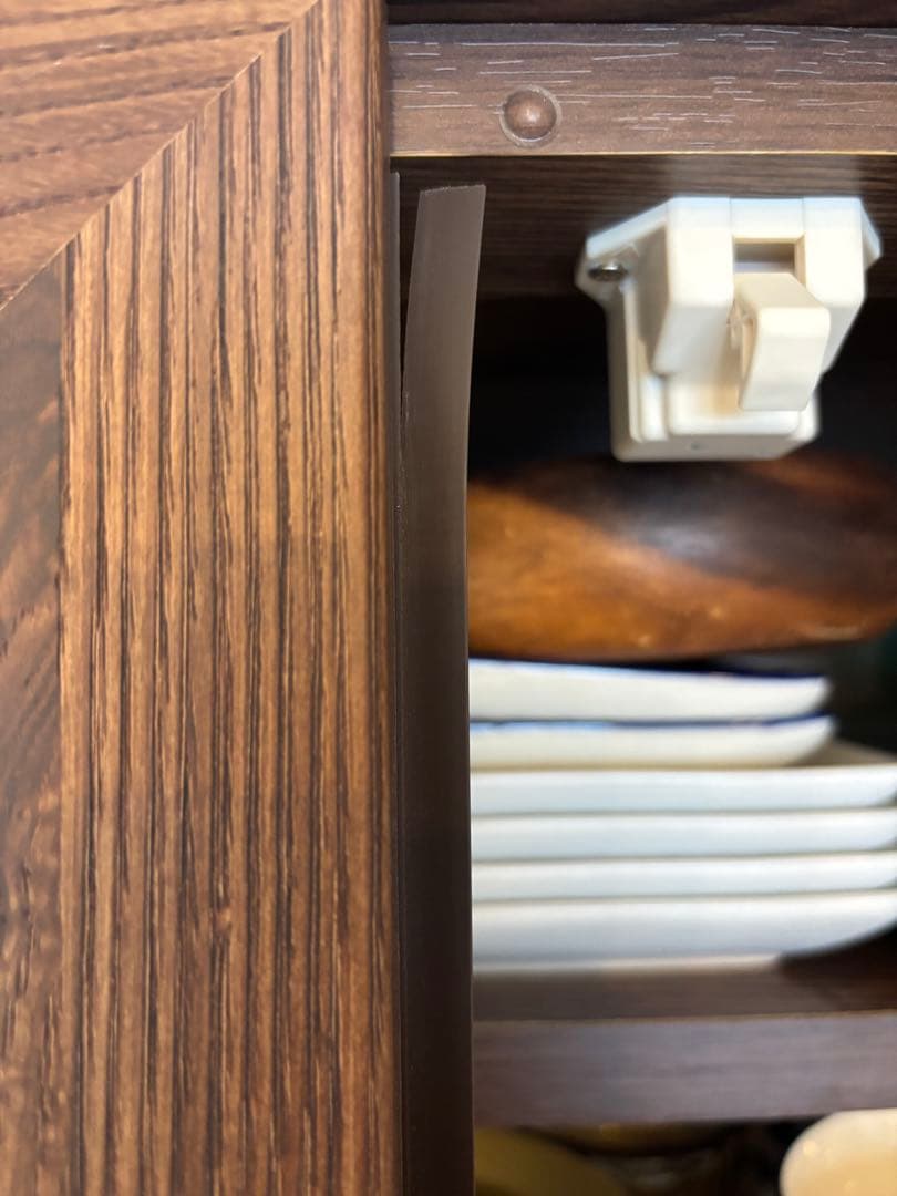 【レナ】LOWYA ロウヤ 食器棚 キッチン収納 国産