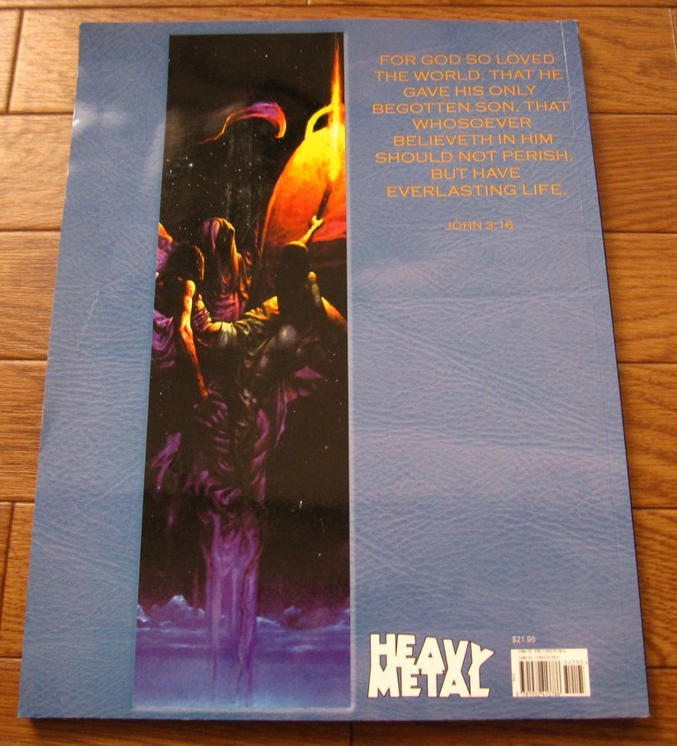 画集　Simon Bisley　サイモン・ビズレー　直筆サイン入り