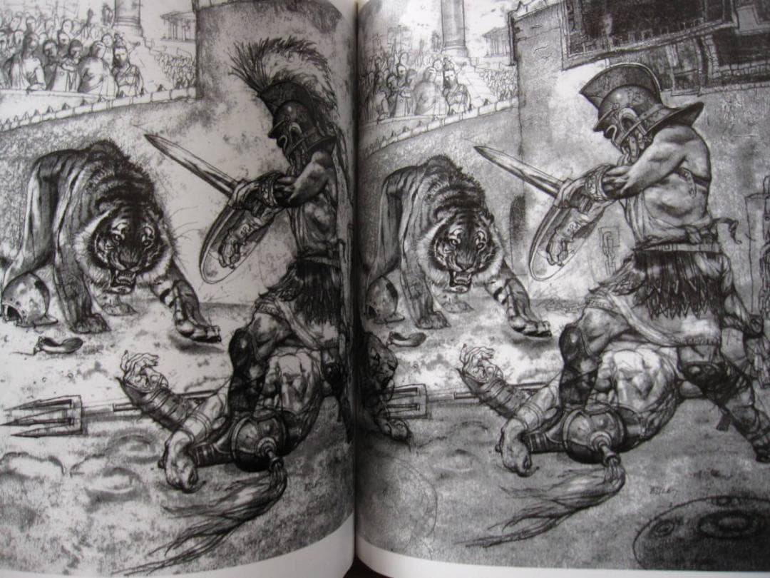 画集　Simon Bisley　サイモン・ビズレー　直筆サイン入り