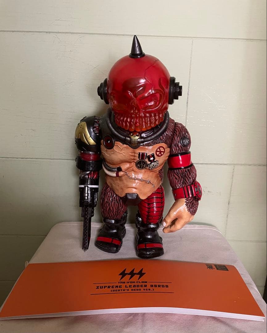 SOTAKU TOYS SUPREME LEADER GORDO ソフビ