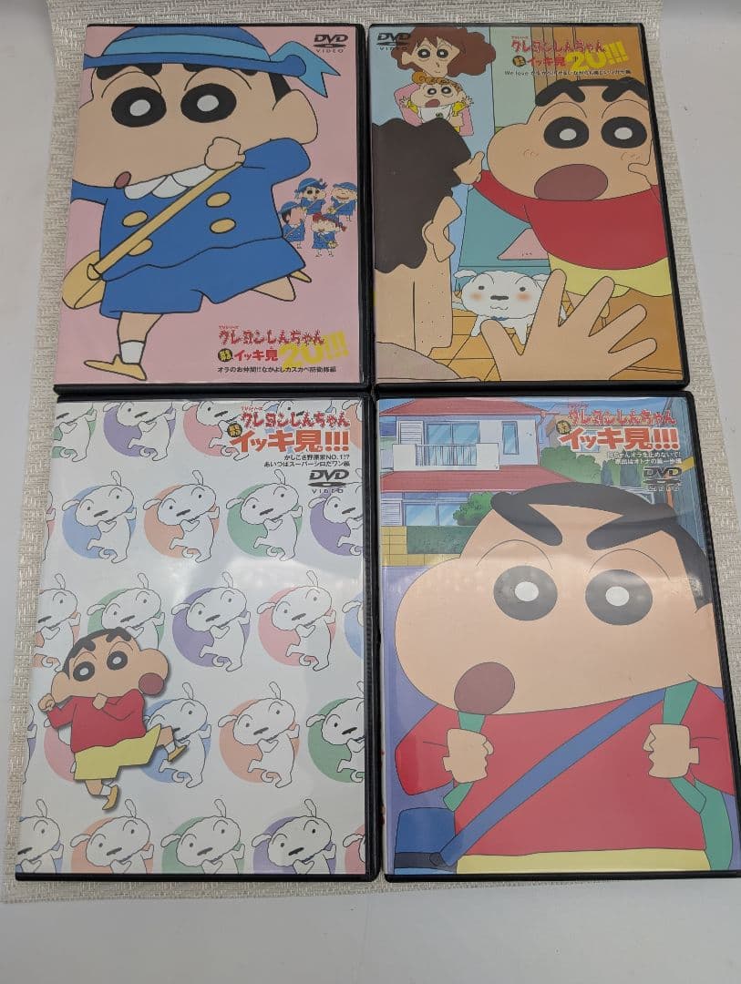 ラ*様 クレヨンしんちゃん　イッキ見　DVD　セット売り　15本