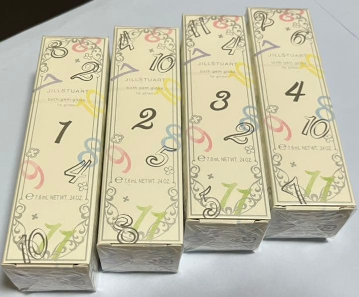 【お値下げ中】ジルスチュアート バースジェム グロス　12本セット(限定品)