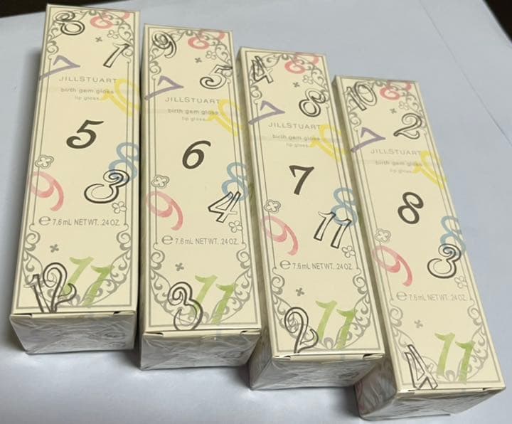 【お値下げ中】ジルスチュアート バースジェム グロス　12本セット(限定品)