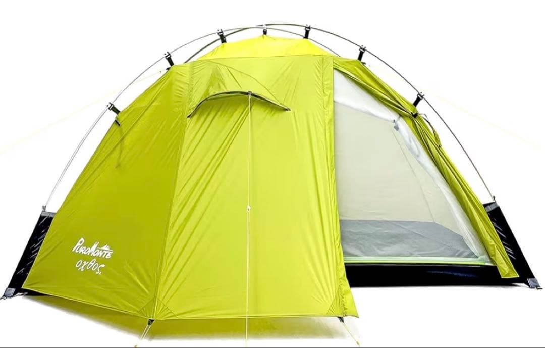 【新品未使用】PUROMONTE×oxtos 超軽量アルパインテント 2人用