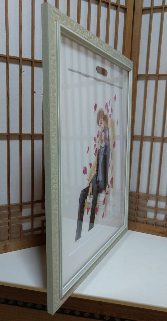 新品・未使用！版画アート イラストレーター・漫画家 沖麻実也の版画技法の作品！