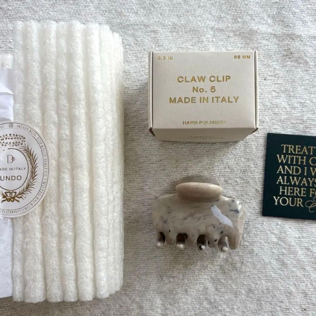 新品新作 UNDO HAIRWARE NO. 5 グレーマーブル