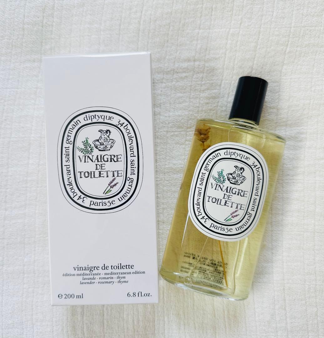 新品未開封　Diptyque ディプティック ヴィネグル トワレ リミテッド限定