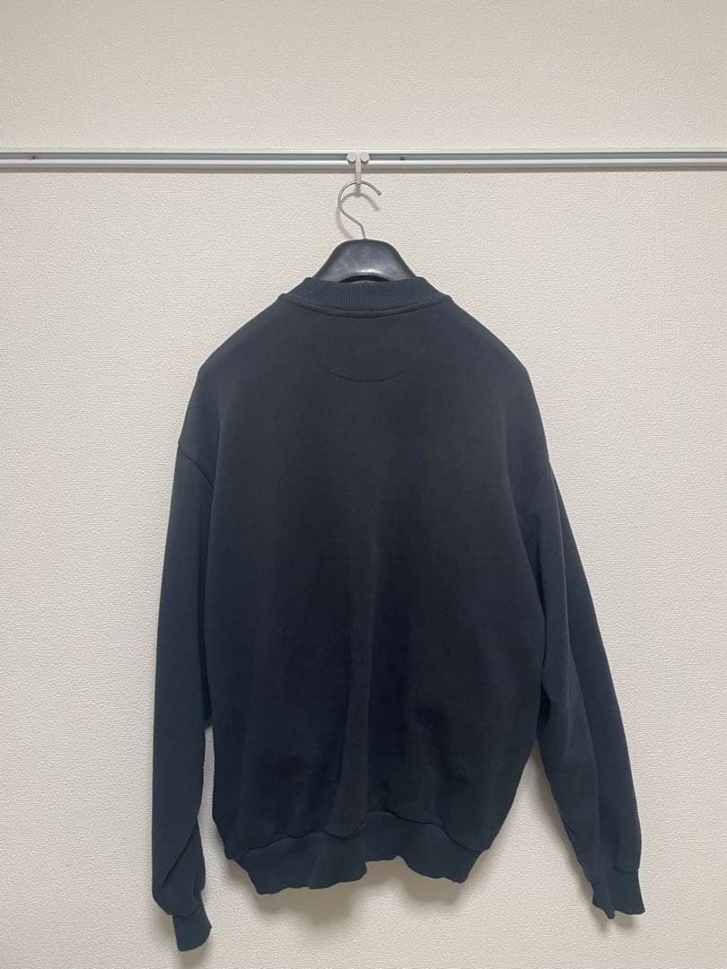 acne studios ジップスウェット